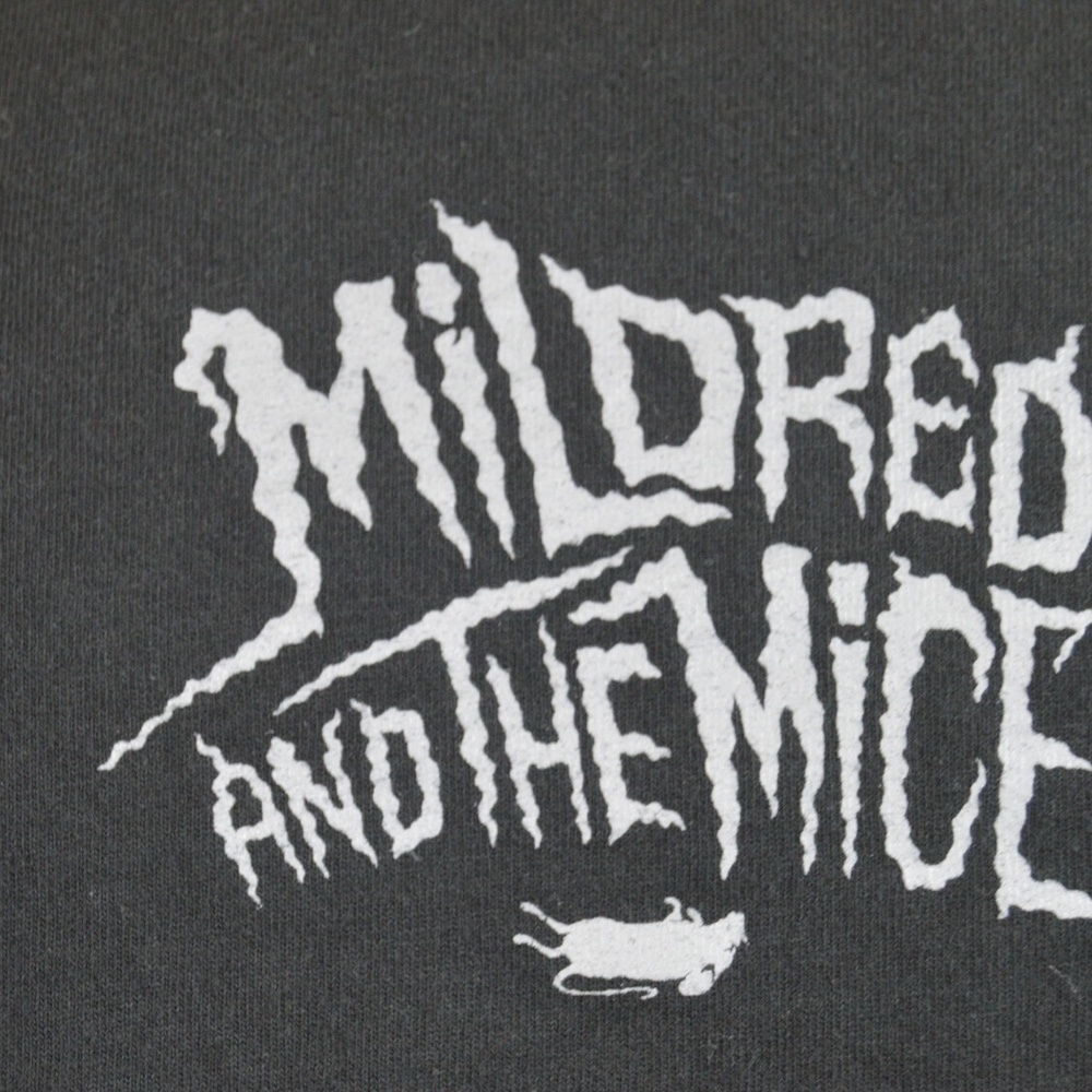 Mildred & the Mice I Like Mine Dead Jack White XL - Picture 6 of 8